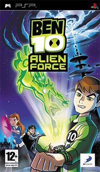 Ben 10: Alien Force The Game (PSP)