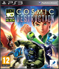 Ben 10 Ultimate Alien: Cosmic Destruction