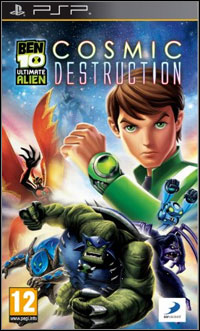 Ben 10 Ultimate Alien: Cosmic Destruction