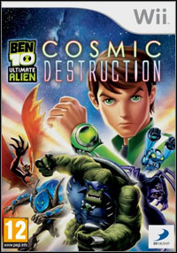 Ben 10 Ultimate Alien: Cosmic Destruction