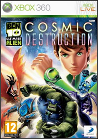 Ben 10 Ultimate Alien: Cosmic Destruction