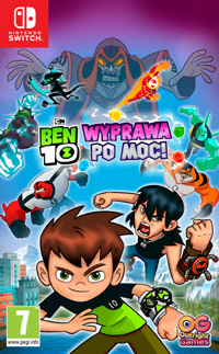 Ben 10: Wyprawa Po Moc!