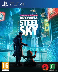 Beyond a Steel Sky: Beyond a Steel Book Edition