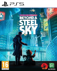 Beyond a Steel Sky: Beyond a Steel Book Edition