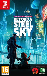 Beyond a Steel Sky: Beyond a Steel Book Edition