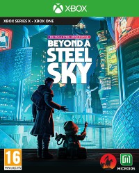 Beyond a Steel Sky: Beyond a Steel Book Edition