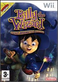 Billy the Wizard: Rocket Broomstick Racing