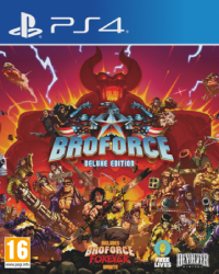 Broforce: Deluxe Edition (PS4)