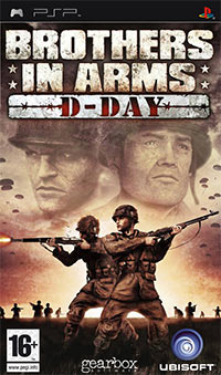 Brothers in Arms: D-Day PSP