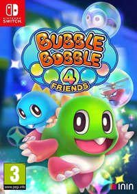 Bubble Bobble 4 Friends