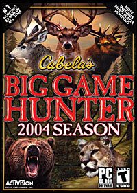 Cabela's Big Game Hunter 2004 Season