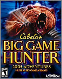 Cabela's Big Game Hunter 2005 Adventures