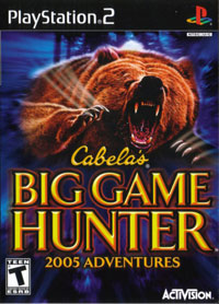 Cabela's Big Game Hunter 2005 Adventures