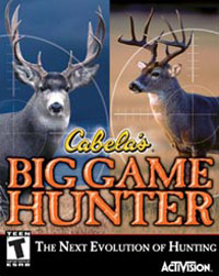 Cabela's Big Game Hunter