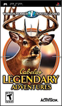 Cabela's Legendary Adventures