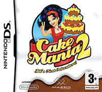 Cake Mania 2: Jill's Next Adventure!