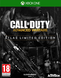 Call of Duty: Advanced Warfare - Atlas Limited Edition 