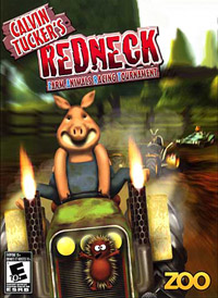 Calvin Tucker's Redneck: Farm Animal Racing Tournament