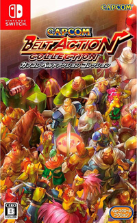 Capcom Belt Action Collection