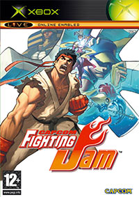 Capcom Fighting Jam