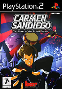 Carmen Sandiego: The Secret of the Stolen Drums