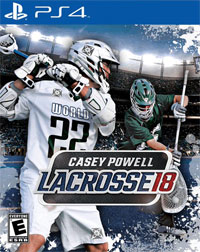 Casey Powell Lacrosse 18