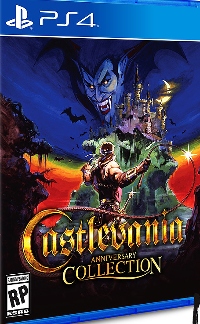 Castlevania Anniversary Collection