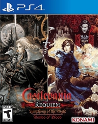 Castlevania Requiem: Symphony of the Night & Rondo of Blood