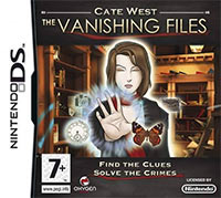 Cate West: The Vanishing Files