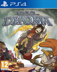 Chaos on Deponia