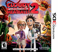 Cloudy with a Chance of Meatballs 2