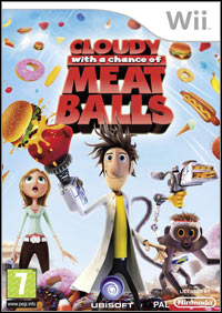 Cloudy with a Chance of Meatballs