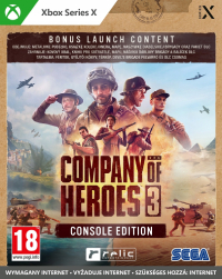 Company of Heroes 3: Console Launch Edition