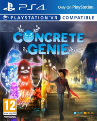 Concrete Genie PS4