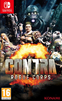 Contra: Rogue Corps