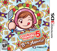 Cooking Mama 5: Bon Apetit!