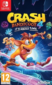 Crash Bandicoot 4: Najwyższy Czas