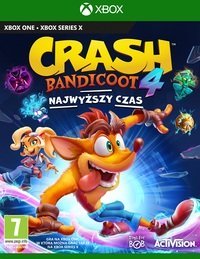 Crash Bandicoot 4: Najwyższy Czas - WymieńGry.pl