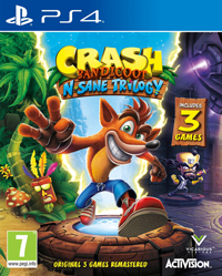 Crash Bandicoot N. Sane Trilogy - WymieńGry.pl