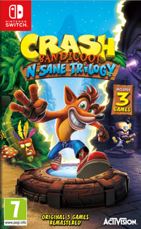 Crash Bandicoot N. Sane Trilogy