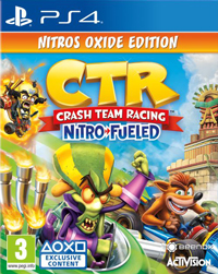 Crash Team Racing Nitro-Fueled: Nitros Oxide Edition