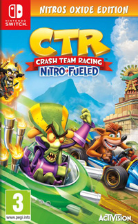 Crash Team Racing Nitro-Fueled: Nitros Oxide Edition