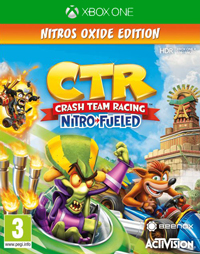 Crash Team Racing Nitro-Fueled: Nitros Oxide Edition