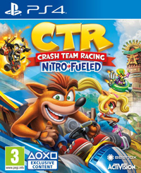 Crash Team Racing Nitro-Fueled PS4