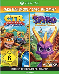 Crash Team Racing + Spyro: Reignited Trilogy - WymieńGry.pl