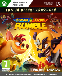 Crash Team Rumble: Edycja Deluxe XSX