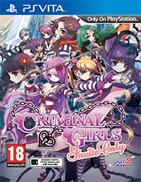 Criminal Girls: Invite Only