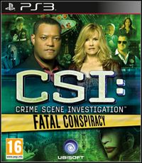 CSI: Fatal Conspiracy