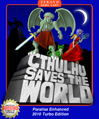 Cthulhu Saves the World