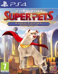 DC Liga Superpets: Przygody Krypto i Asa - WymieńGry.pl